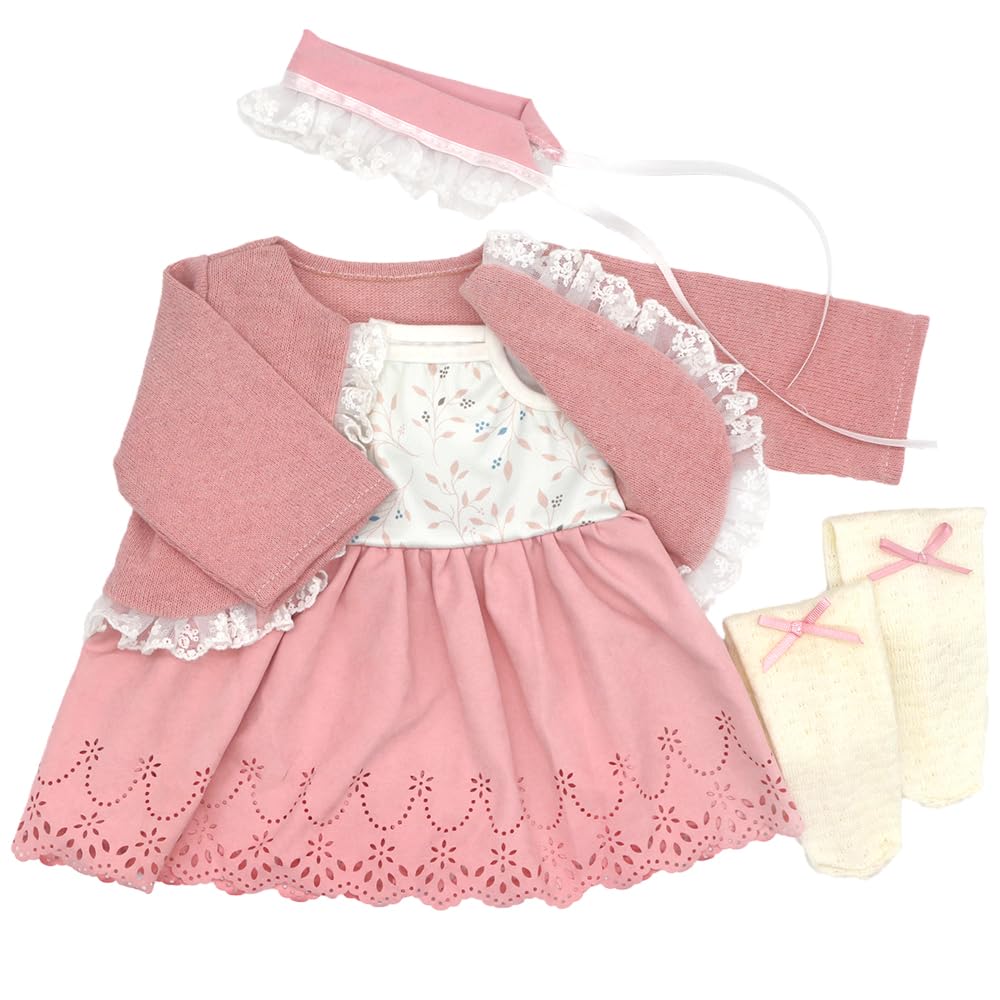 OTMOON doll outfits on a 20-inch doll showcasing styling options.