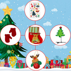 OTMOON Christmas bell and headdress adds seasonal sparkle