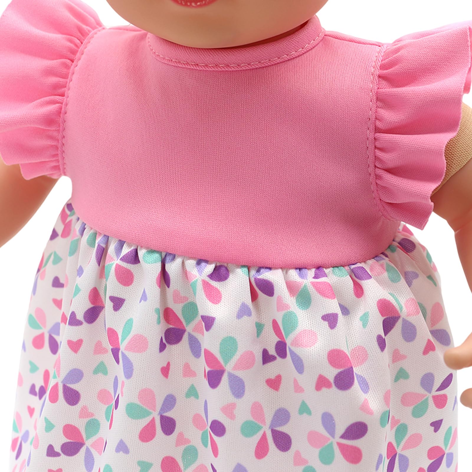 OTMOON six-outfit dress-up collection supports mix and match.