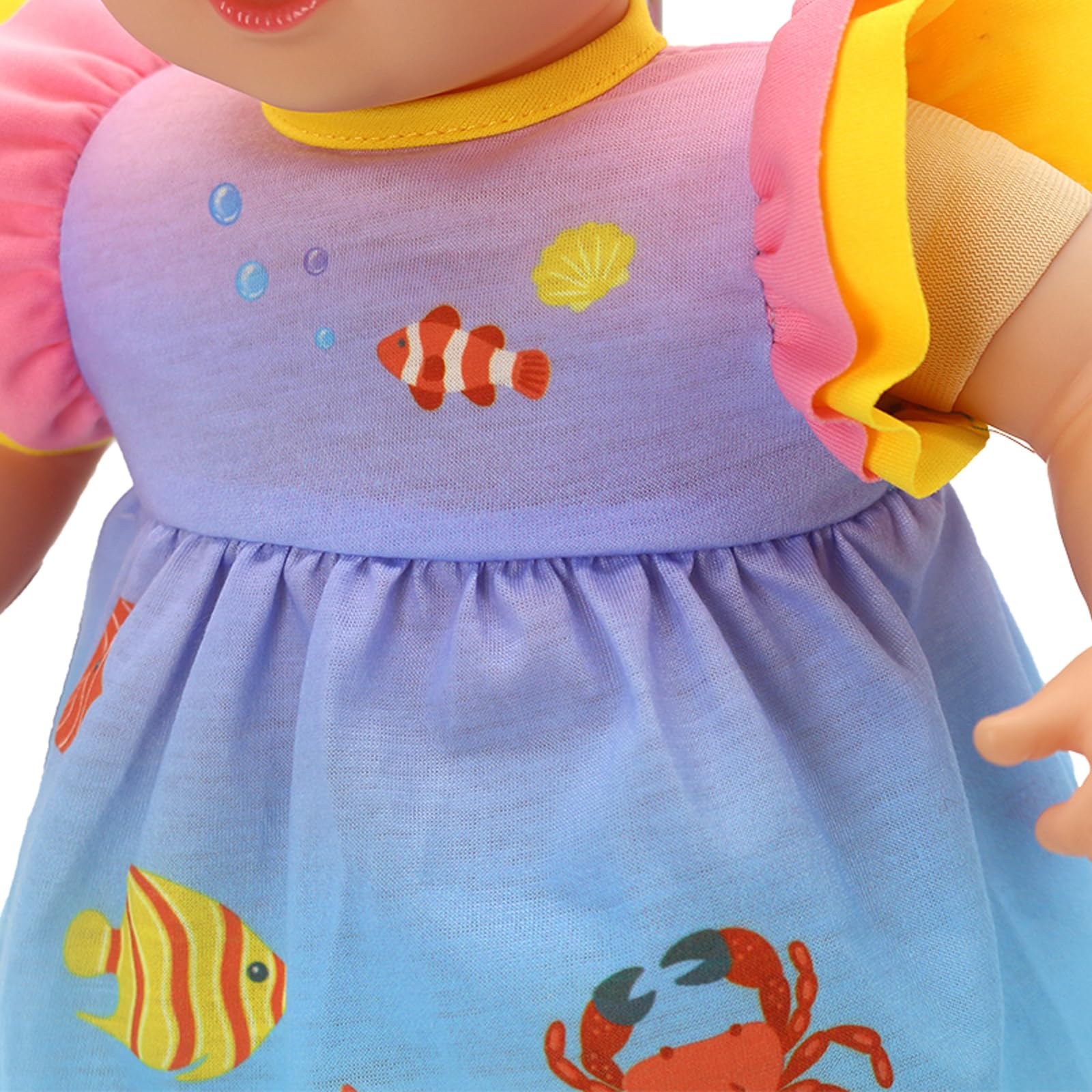 OTMOON gift-ready doll clothes set inspires imaginative play.