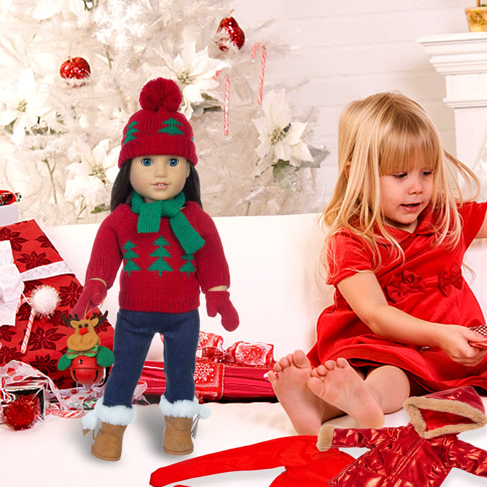 OTMOON sticker and carrier bag for organized doll accessories