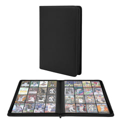 OTMOTMO Premium 1000-pockets binder cover keeps cards protected and organized.