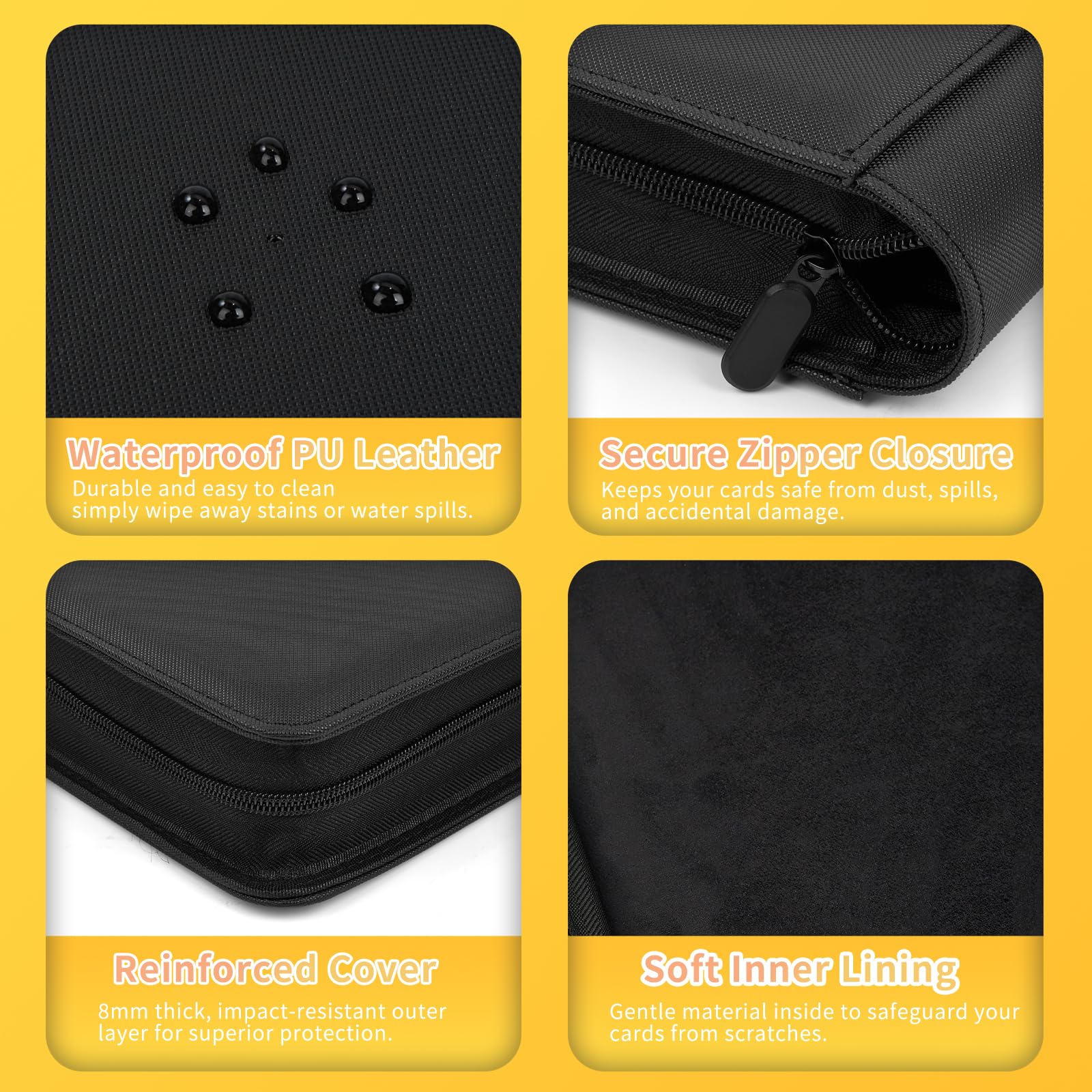 OTMOTMO side-loading slots enable quick insertion and removal of cards.