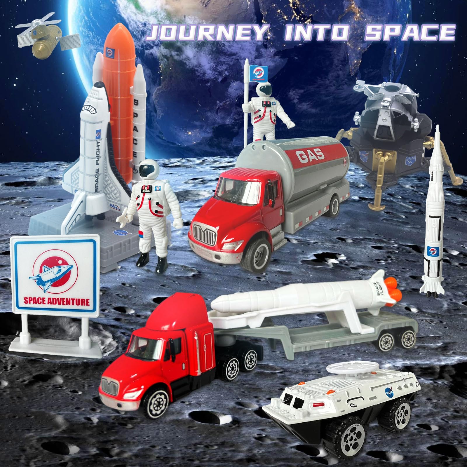 OTONOPI astronauts with movable joints enable interactive missions and storytelling