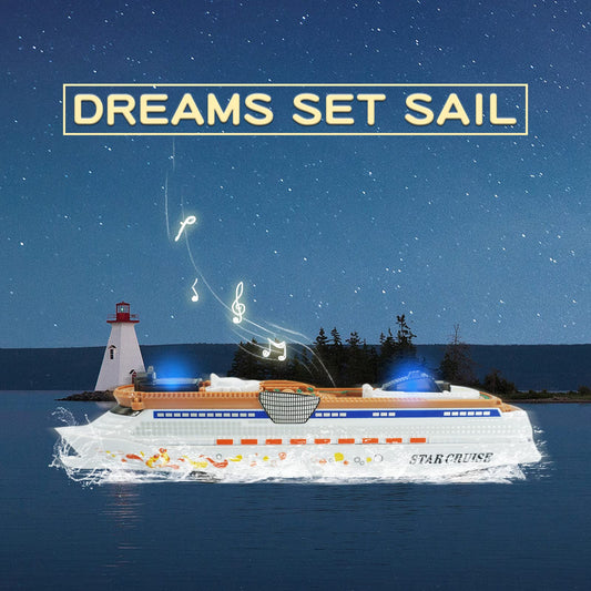 OTONOPI authentic cruise ship design sparks imaginative learning during play.