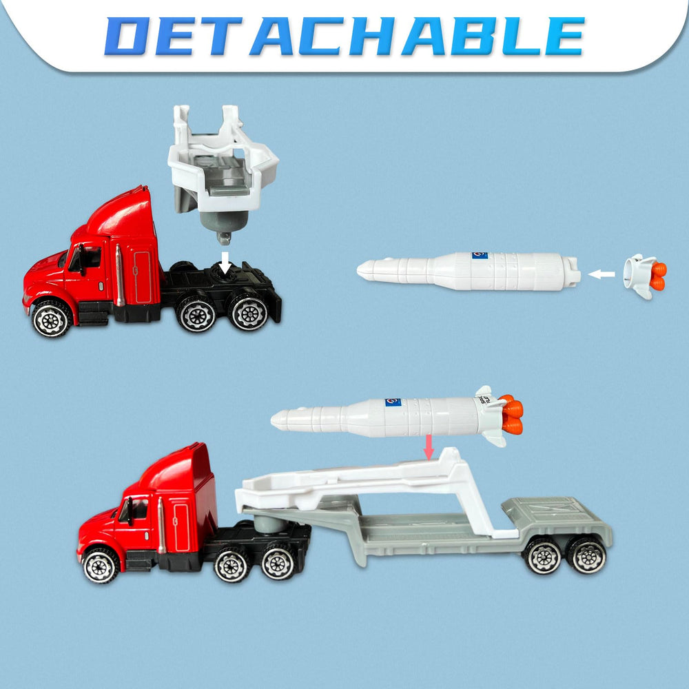 OTONOPI detachable space ships let kids reconfigure their space base