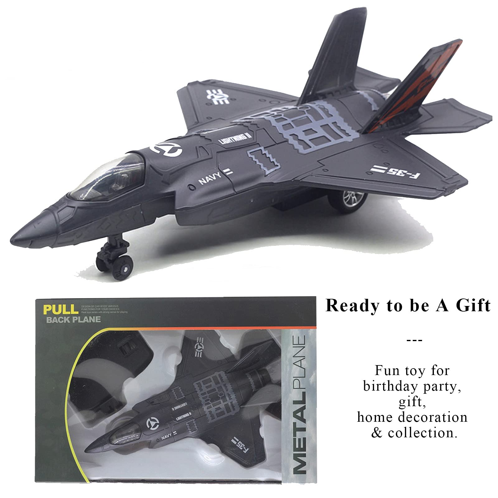 OTONOPI F-35 scale 1:72 detail provides realistic proportions for models.