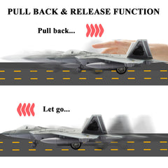 Ready-to-play OTONOPI jet with batteries included for instant fun.