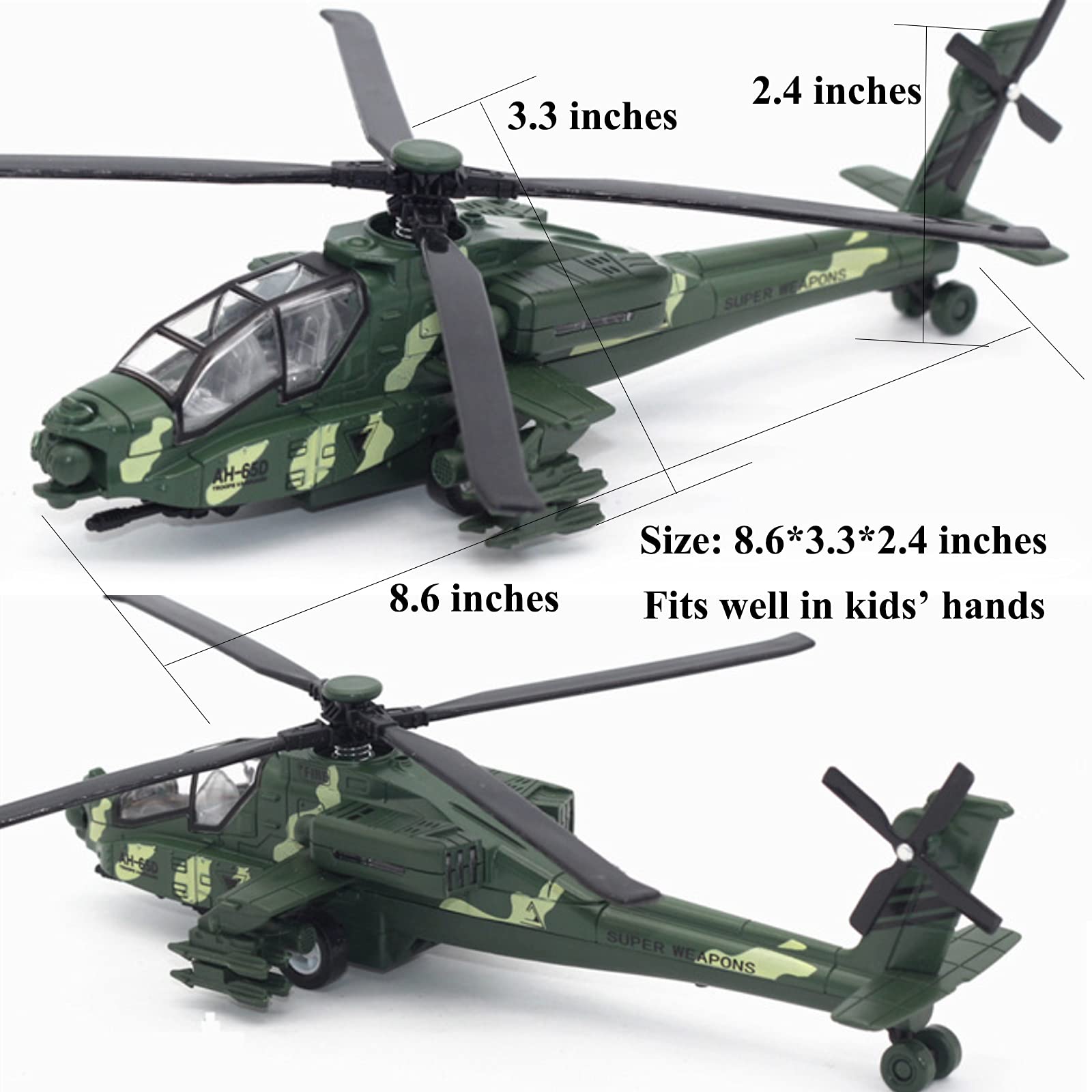 OTONOPI gift-ready-military-toy for birthdays and holidays.