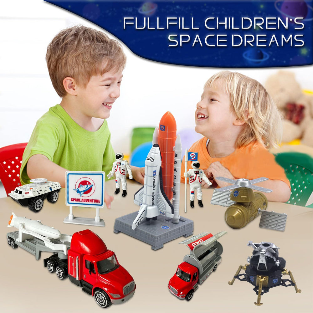 OTONOPI space play set supports creative missions and hands-on learning