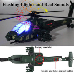OTONOPI lights-and-sounds feature for immersive pretend flight.