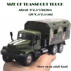 OTONOPI military truck cargo area invites pretend supply runs during missions