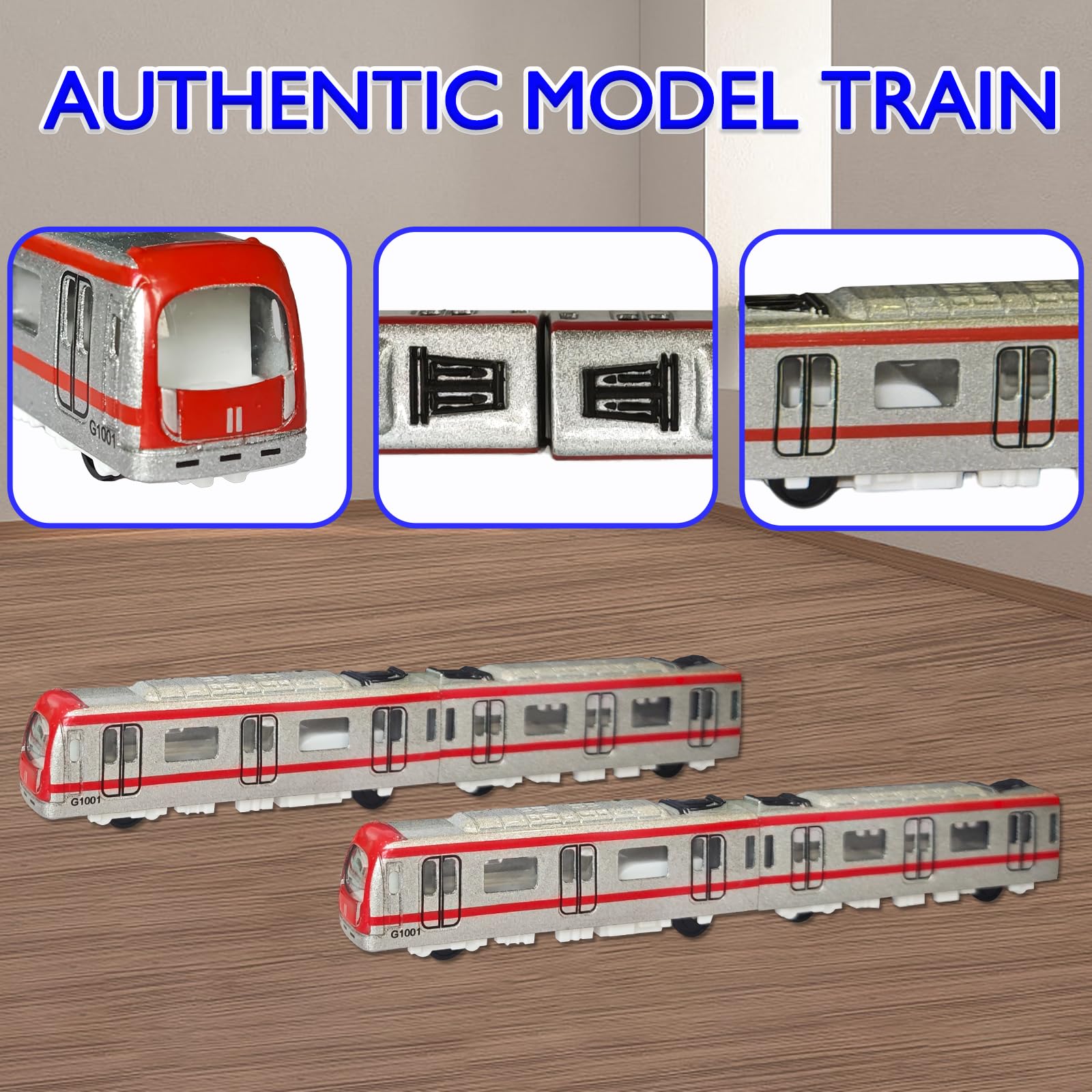 OTONOPI portable magnetic train set ideal for outdoor adventures