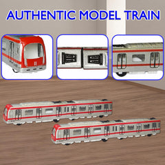 OTONOPI portable magnetic train set ideal for outdoor adventures