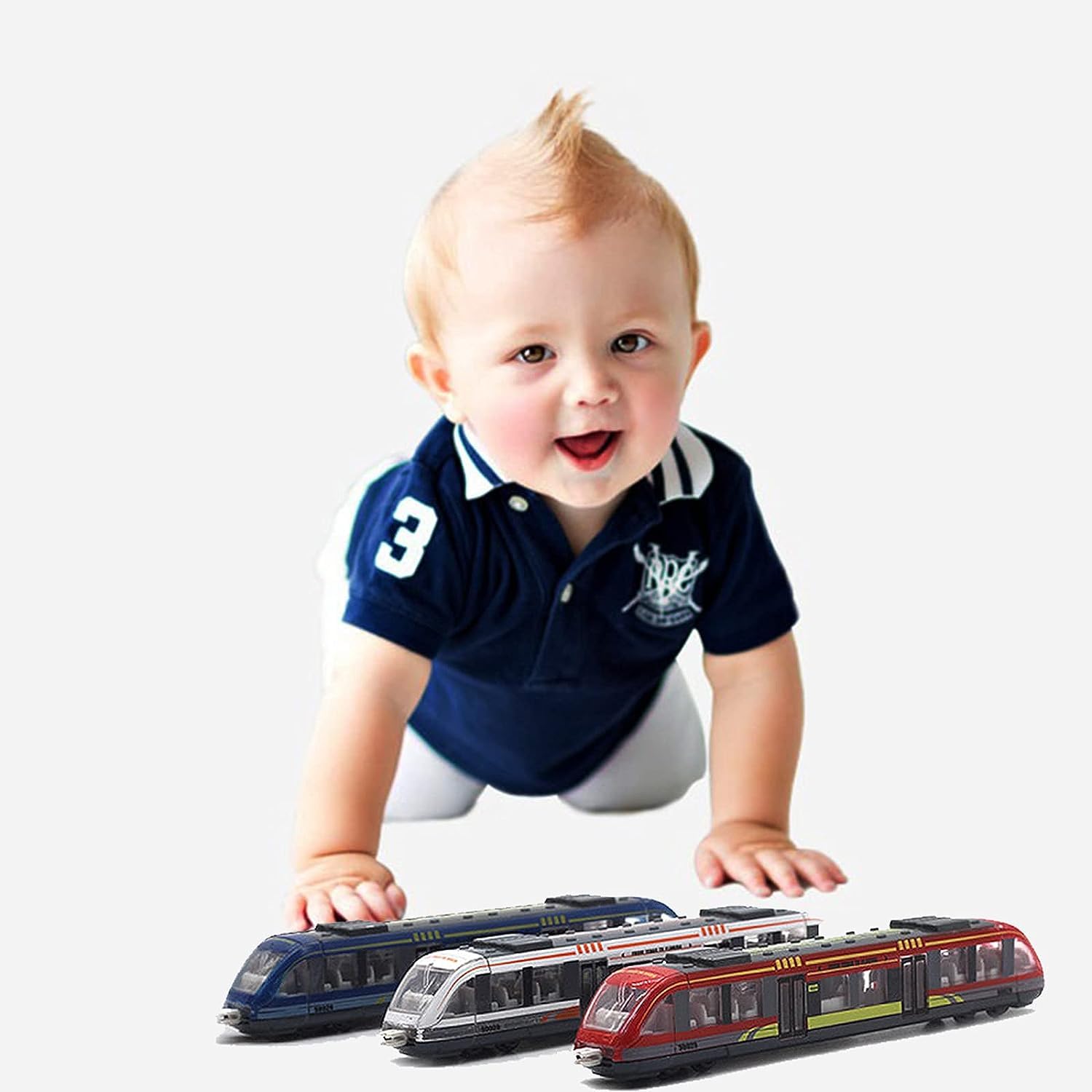 OTONOPI compact 7-inch train pieces ideal for portable play.