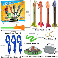 Gift-ready Otoseth Dino Launcher sparks curiosity and active fun outdoors