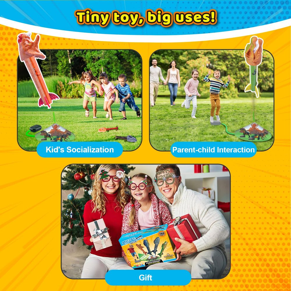 Durable plastic and foam construction suitable for kids 3 and up