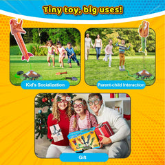 Durable plastic and foam construction suitable for kids 3 and up