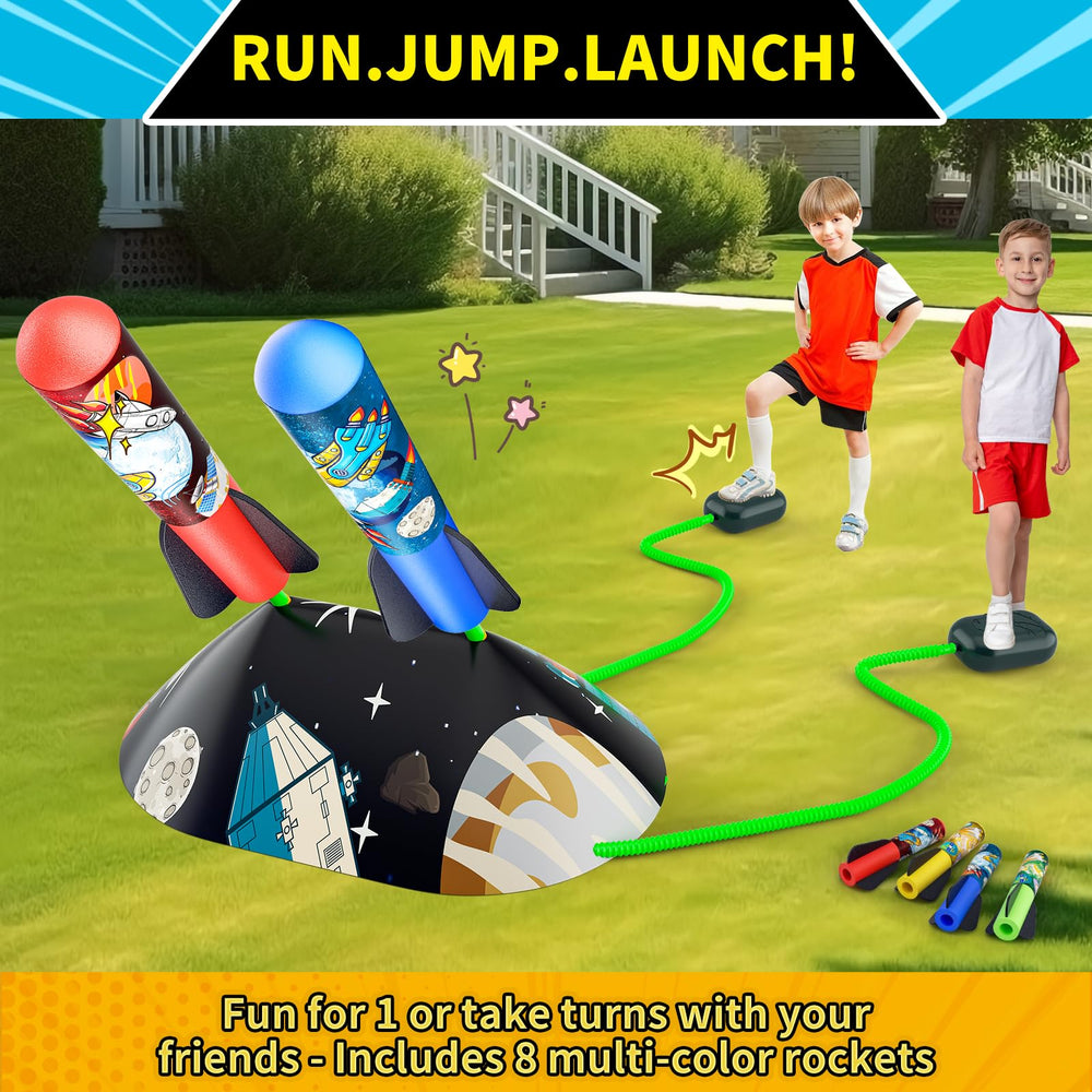 Otoseth foam rockets 10-pack for safe, energetic launches
