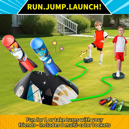 Otoseth foam rockets 10-pack for safe, energetic launches