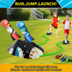Otoseth foam rockets 10-pack for safe, energetic launches