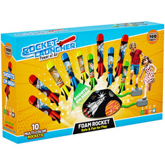 Otoseth rocket launcher set ready for outdoor play and imagination