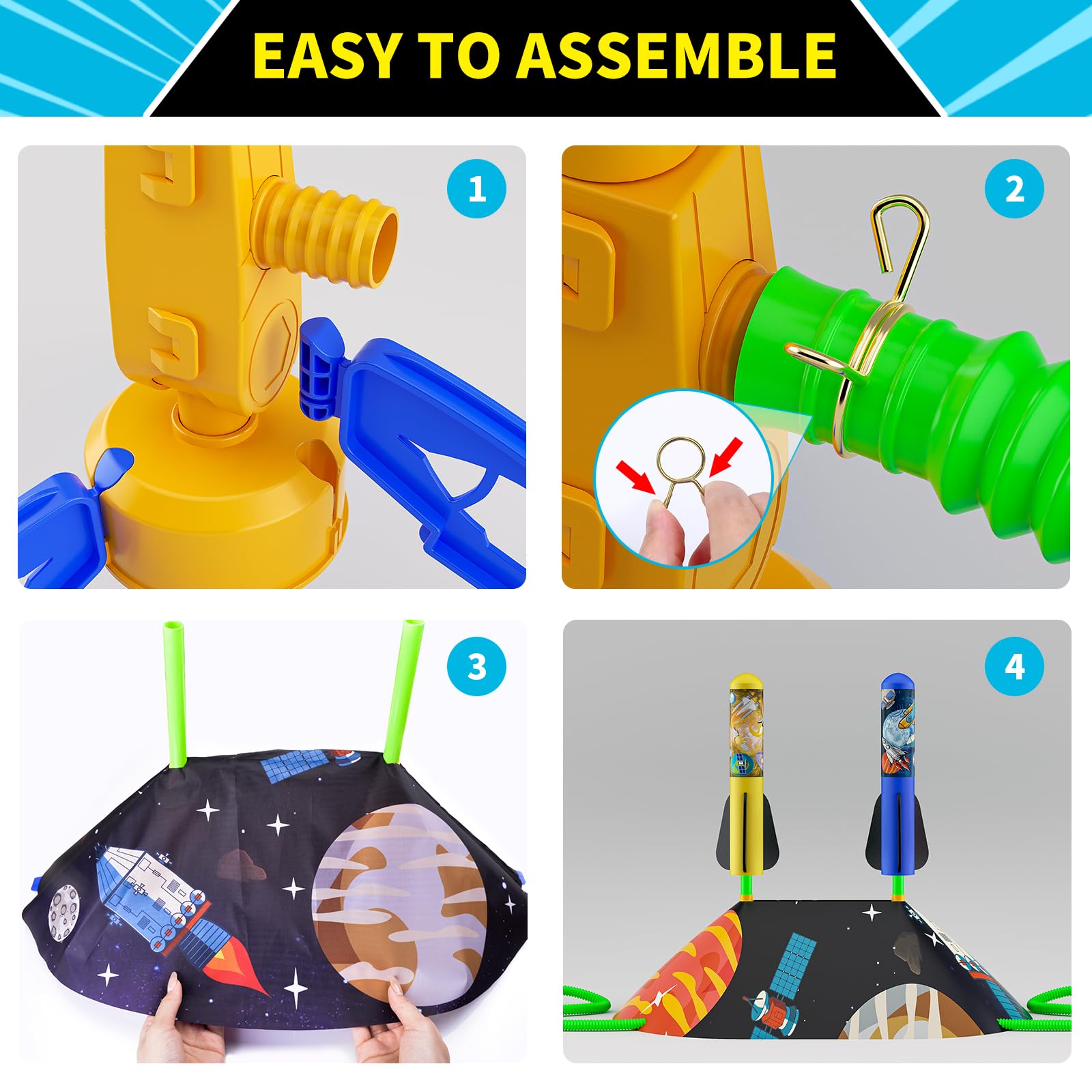 Otoseth safe-material foam provides gentle, durable fun