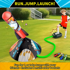 Otoseth rocket launcher stand with adjustable height for versatile play
