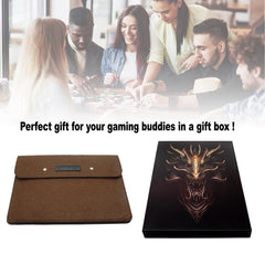 oTTRPGo DND DM Screen protective pouch guards during travel.