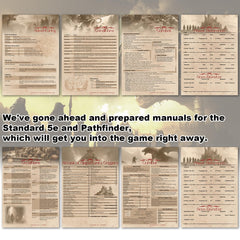 oTTRPGo DND DM Screen uses replaceable inserts for rules and notes.