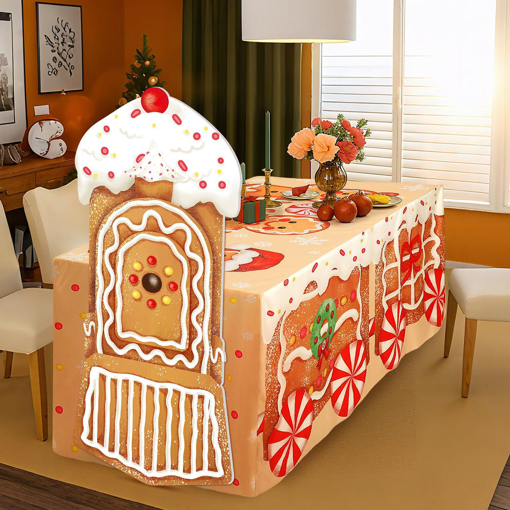 Oudain KT-board gingerbread cutout demonstrates sturdy construction