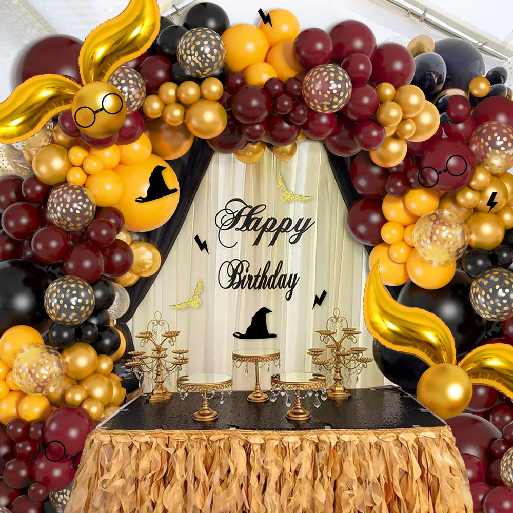 Ouddy Life gold confetti balloons 12inch brighten festive décor.