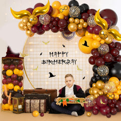 Ouddy Life lightning foil balloon adds dramatic entry flair.