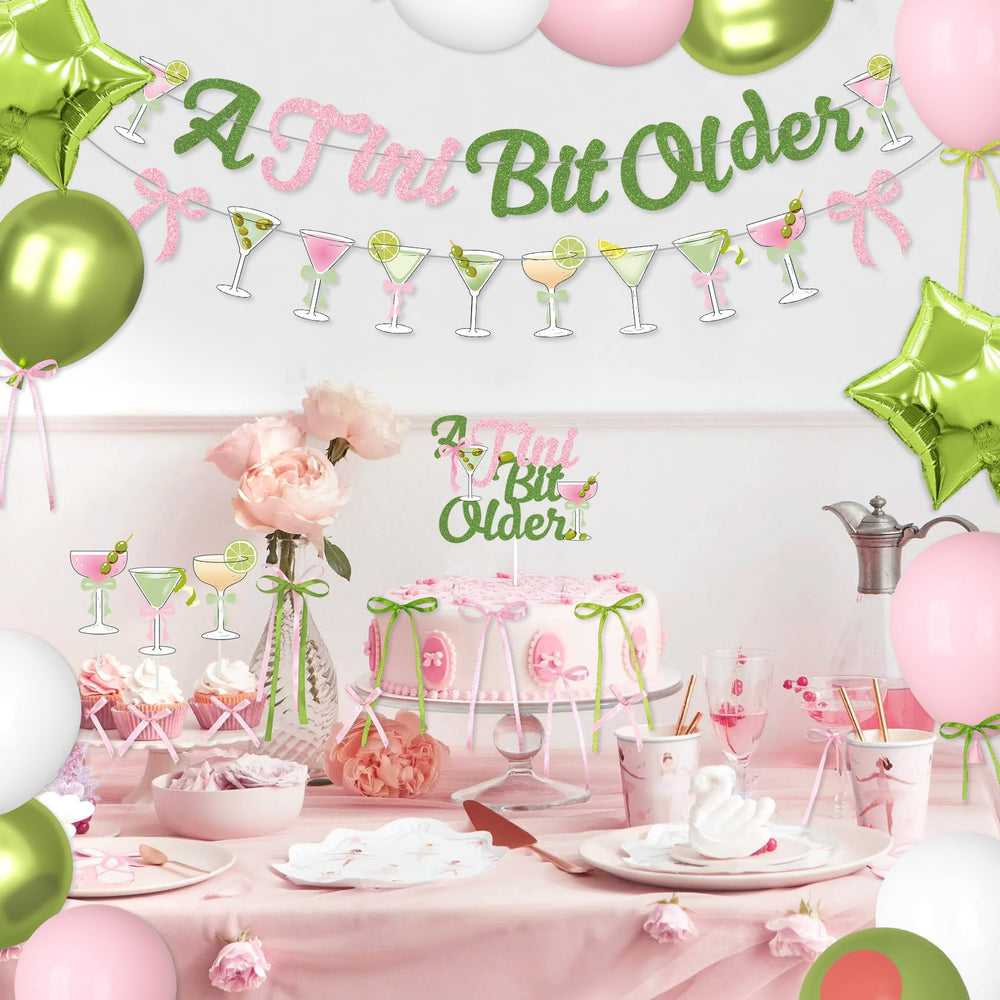 Ouddy Party Ribbon and Bow Decors finish photos and tables