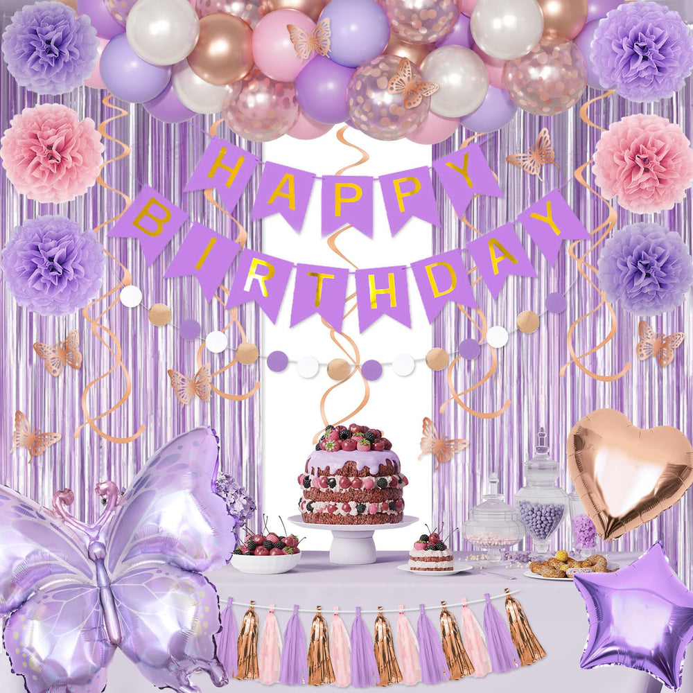 Ouddy Party butterfly decors bring whimsical charm to celebrations