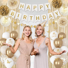 Ouddy Party butterfly stickers enhance DIY photo booth corners