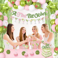 Ouddy Party Foil Balloons bring metallic sparkle to party garlands