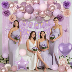 Ouddy Party fringe curtains add a dramatic entrance and photo-worthy ambiance.