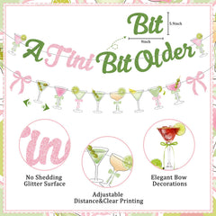Ouddy Party Fringe Curtain in pink and green creates a lively backdrop