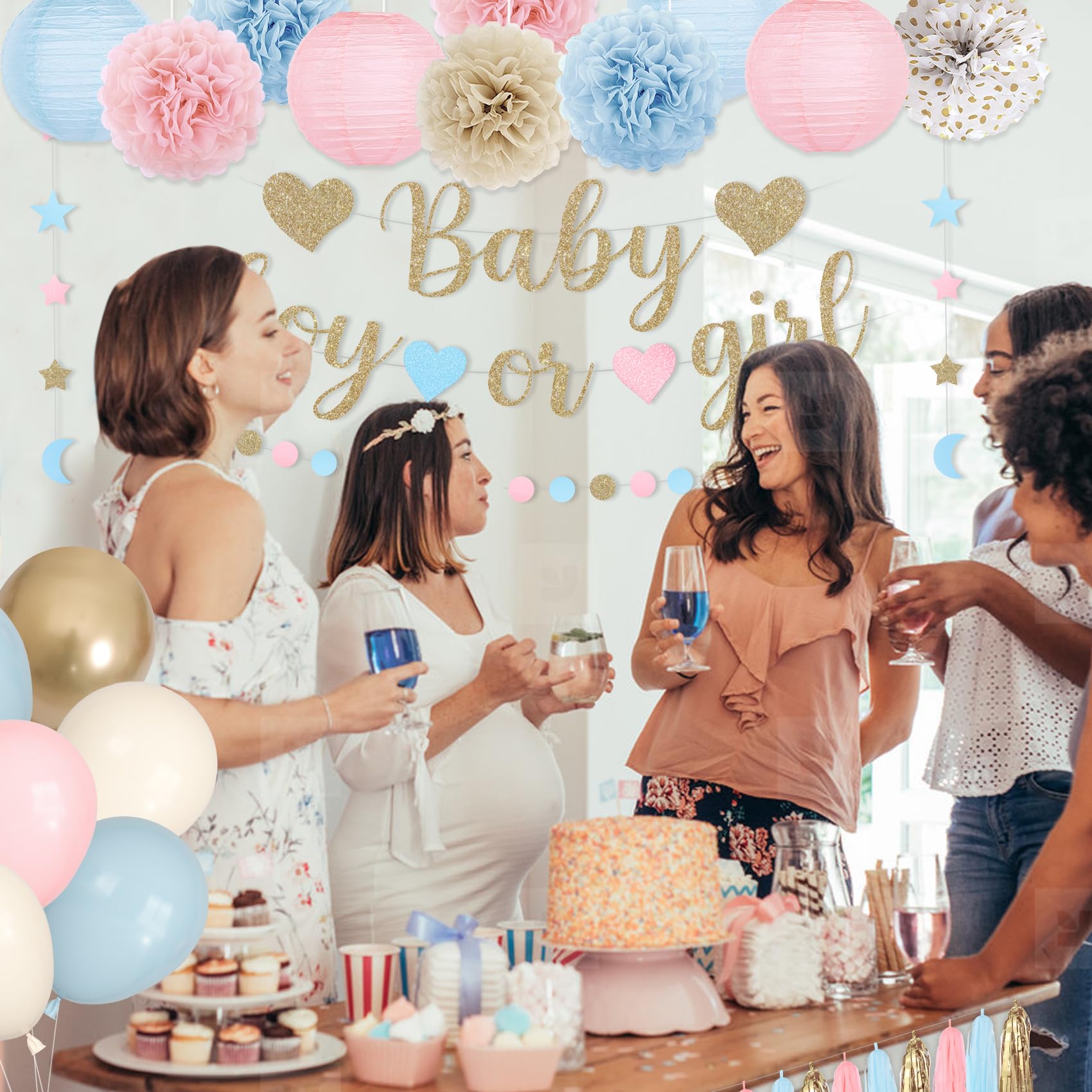 Ouddy Party tassel garlands elevate boho party aesthetics.