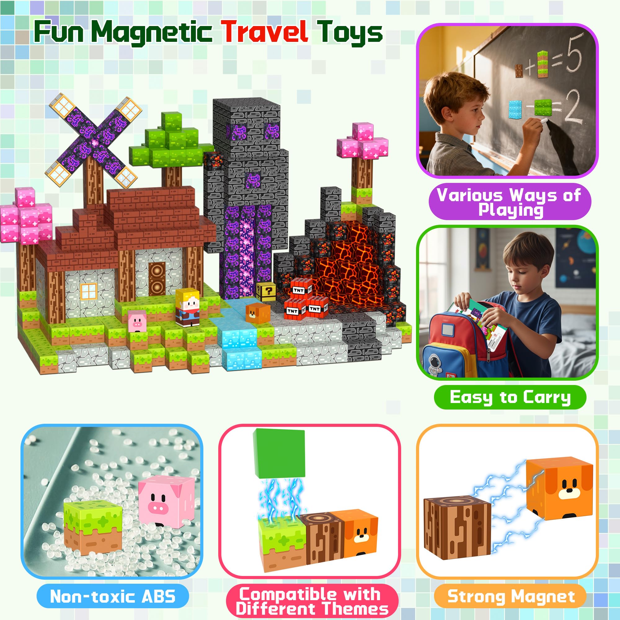 OUGUI durable, non-toxic materials ensure safe, long-lasting play