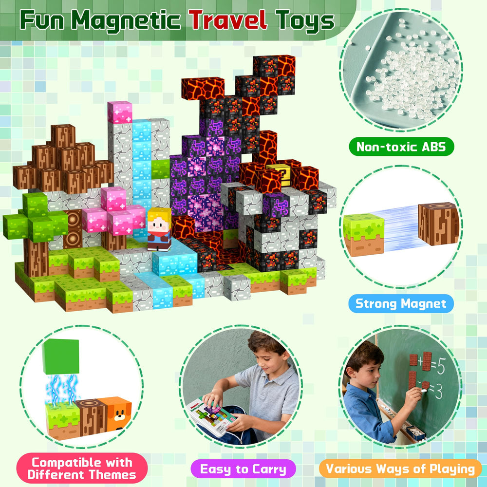 OUGUI gift-ready packaging highlighting colorful, creative toy set