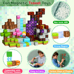 OUGUI gift-ready packaging highlighting colorful, creative toy set