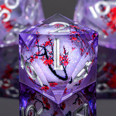 OUKELANWO balanced DND dice providing consistent results on tabletop.