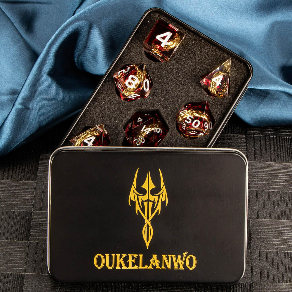 OUKELANWO dice display clear numbers for at-a-glance decisions.