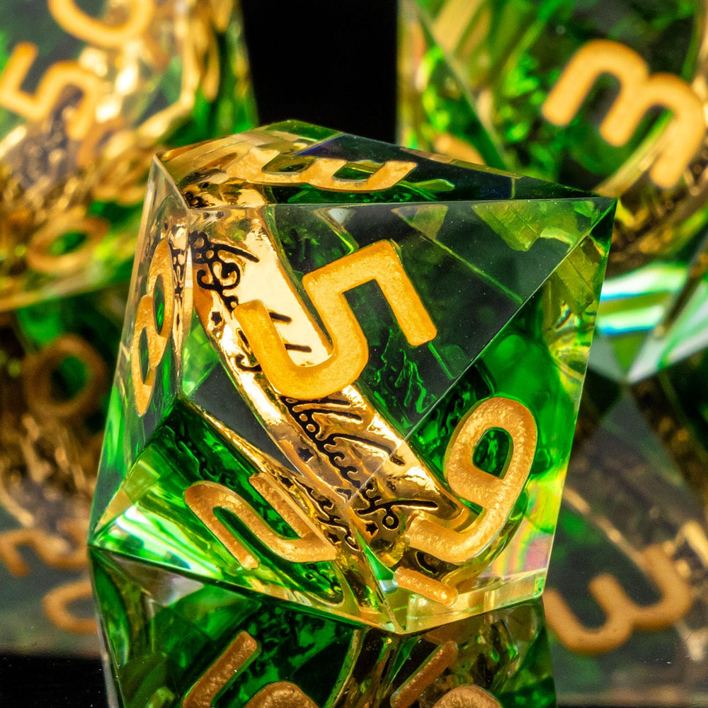OUKELANWO DND dice balanced for fair outcomes at your table.