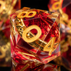 OUKELANWO D20 and D12 among the set enhance dramatic critical hits.