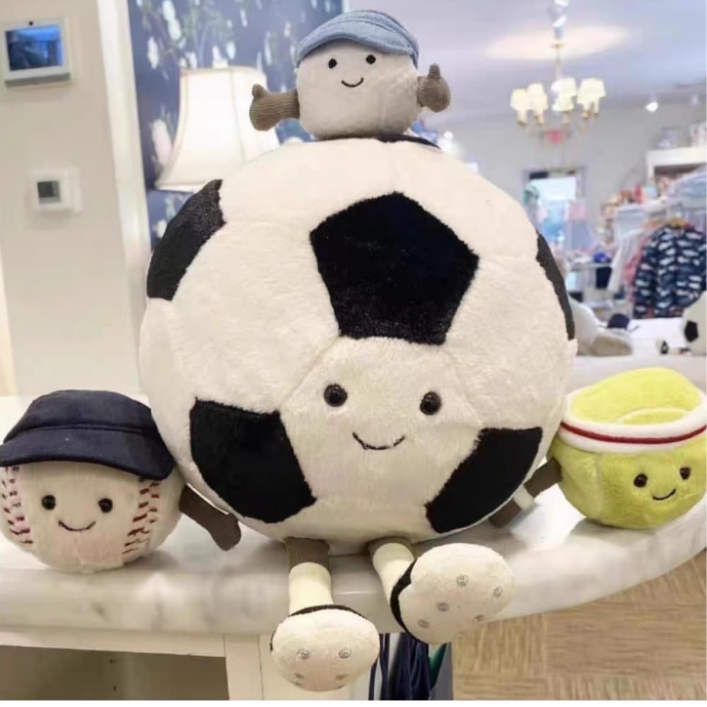 OUKEYI basketball pillow stitching detail shows durable craftsmanship for active kids.