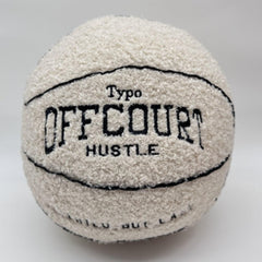 OUKEYI cozy couch companion plush as a decorative sports accent.