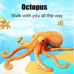 OUKEYI octopus plush as a bright decor piece for playrooms